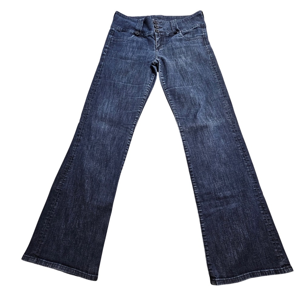 Kut from the Kloth Bootcut Jeans Women‎ Size 8 Dark Blue Wash KP476MA1 Stretch